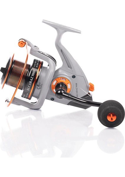 Alcaraz Makine 8+1 Bb 9000 Alüminyum Kafa Grey