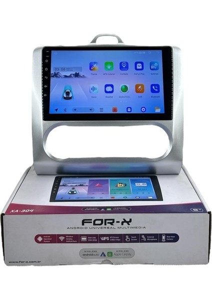 Focus 2 2007-2011 Forx 2-32 Yeni Seri Işlemcili Pro Oem Multimedia