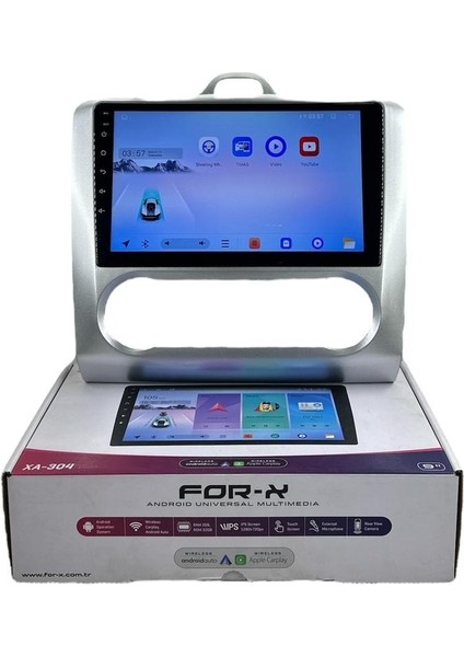 Focus 2 2007-2011 Forx 2-32 Yeni Seri Işlemcili Pro Oem Multimedia