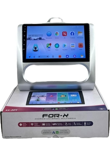 Focus 2 2007-2011 Forx 2-32 Yeni Seri Işlemcili Pro Oem Multimedia