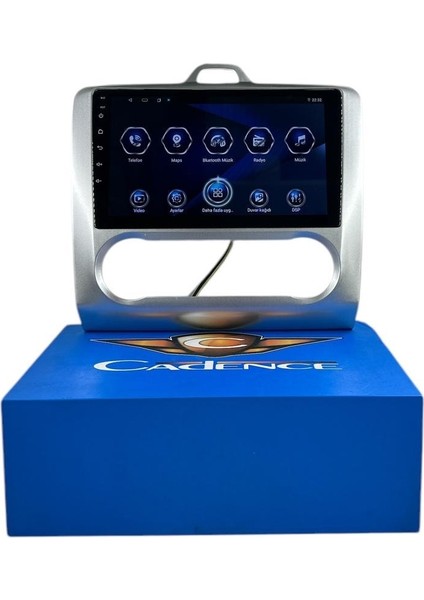 Focus 2 2007-2011 Cadence 6-128 (Sim Kartlı) 360 Cam Destekli Pro Oem Multimedia