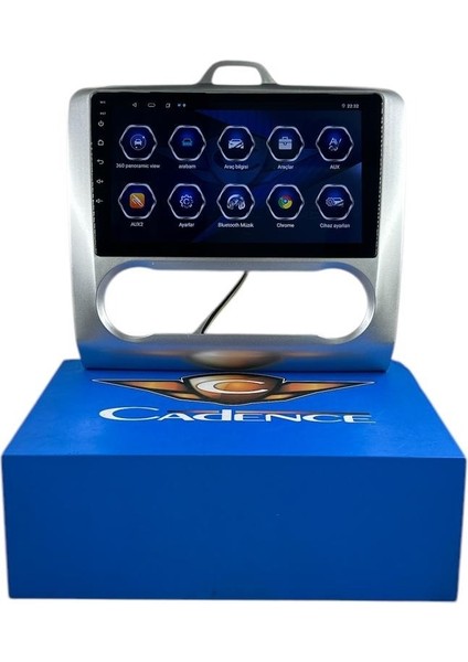 Focus 2 2007-2011 Cadence 6-128 (Sim Kartlı) 360 Cam Destekli Pro Oem Multimedia modelleri