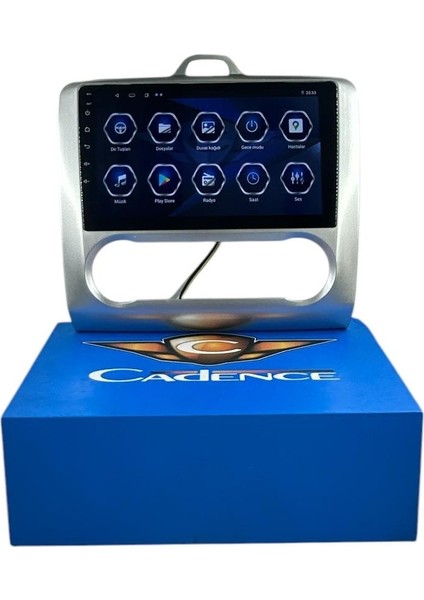Focus 2 2007-2011 Cadence 6-128 (Sim Kartlı) 360 Cam Destekli Pro Oem Multimedia fırsatları
