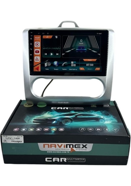 Focus 2 2007-2011 Navimex Samsung Işlemcili (Fanlı) Profesyonel Oem Multimedia