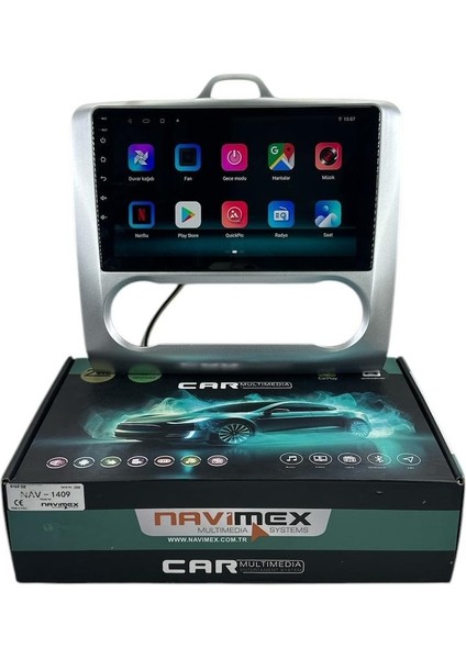 Focus 2 2007-2011 Navimex Samsung Işlemcili (Fanlı) Profesyonel Oem Multimedia modelleri