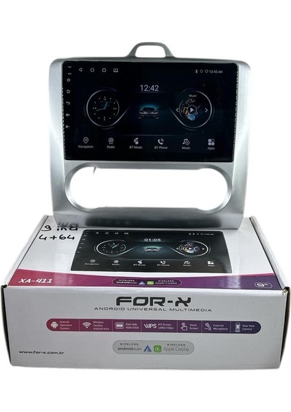 Focus 2 2007-2011 Forx 4-64 Profesyonel Oem Multimedia