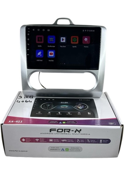 Focus 2 2007-2011 Forx 4-64 Profesyonel Oem Multimedia