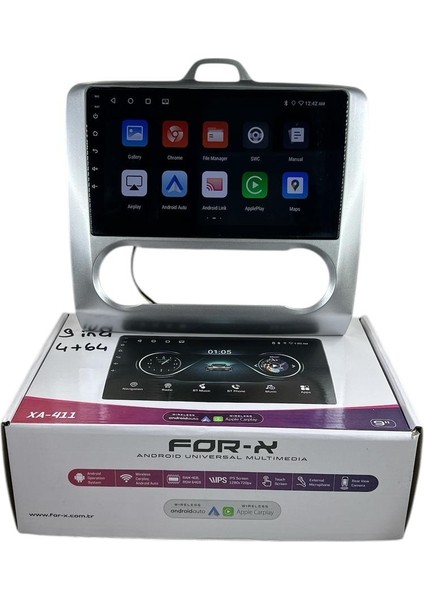 Focus 2 2007-2011 Forx 4-64 Profesyonel Oem Multimedia