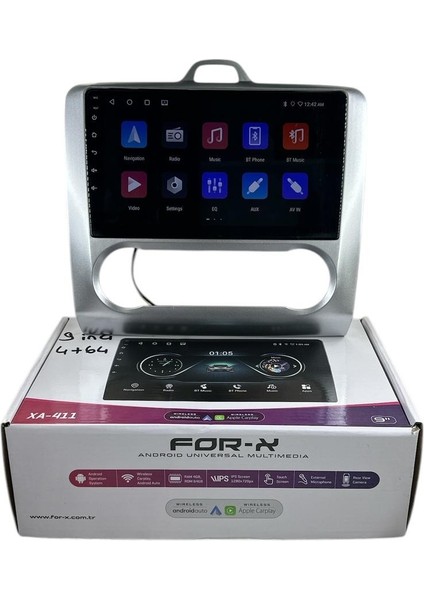 Focus 2 2007-2011 Forx 4-64 Profesyonel Oem Multimedia