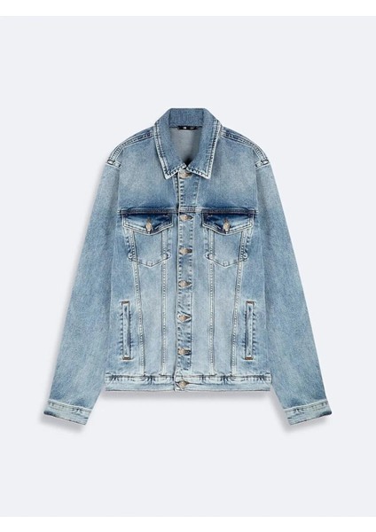 Ltb Sımeon Velan Slım Jean Ceket 10096103314438