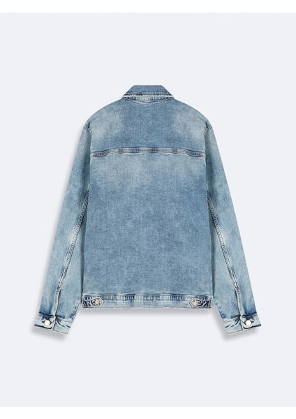 Ltb Sımeon Velan Slım Jean Ceket 10096103314438
