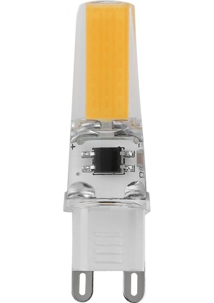 10 Adet G9 Led Ampül 9 watt ( Beyaz ışık , Sarı ışık ) indirimleri
