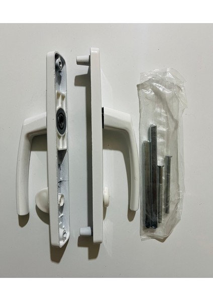 Pvc Pimapen Kapı Kolu Alüminyum (Beyaz) Wc Kol fiyatları