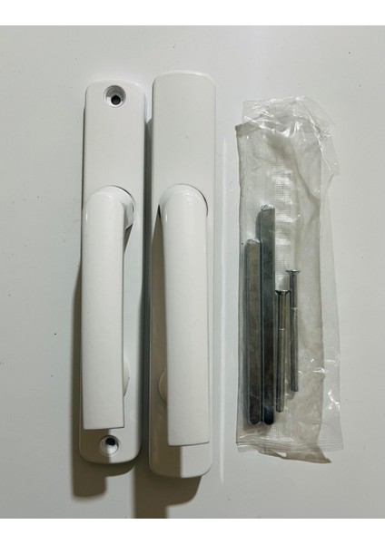 Pvc Pimapen Kapı Kolu Alüminyum (Beyaz) Wc Kol modelleri