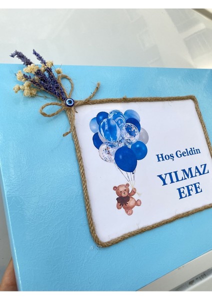 Isme Özel Balonlu (Elit Çikolata) Isimli Bebek Çikolatası 72 adet Dogum-Yaş Günü-Hediyelik Çikolata indirimleri