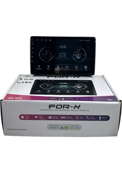 Citroen Berlingo 2015-2018 Forx 4-64 Profesyonel Oem Multimedia