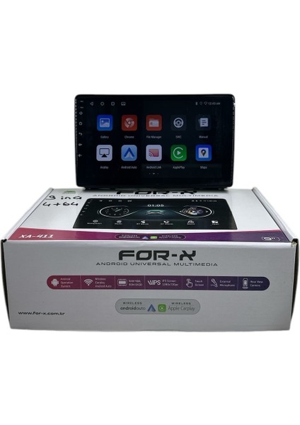 Citroen Berlingo 2015-2018 Forx 4-64 Profesyonel Oem Multimedia