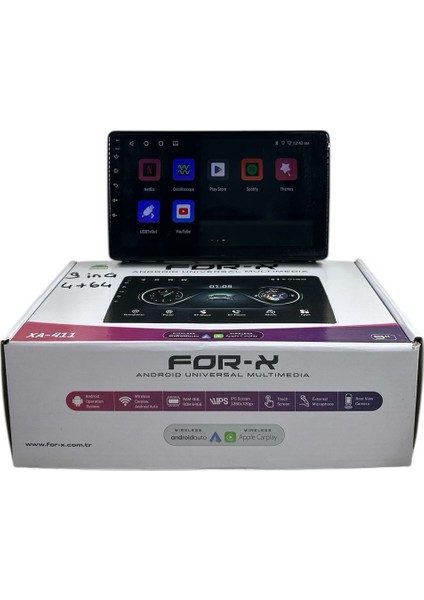 Citroen Berlingo 2015-2018 Forx 4-64 Profesyonel Oem Multimedia