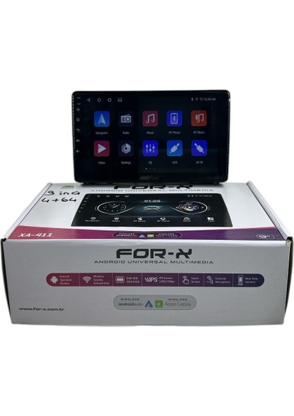 Citroen Berlingo 2015-2018 Forx 4-64 Profesyonel Oem Multimedia