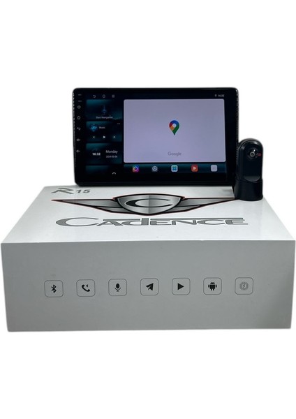 Citroen Berlingo 2015-2018 Cadence R15 (Dvr Kayıt Cihazı Hediye) Pro Oem Multimedia