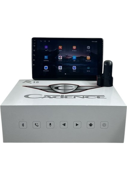 Citroen Berlingo 2015-2018 Cadence R15 (Dvr Kayıt Cihazı Hediye) Pro Oem Multimedia fiyatları