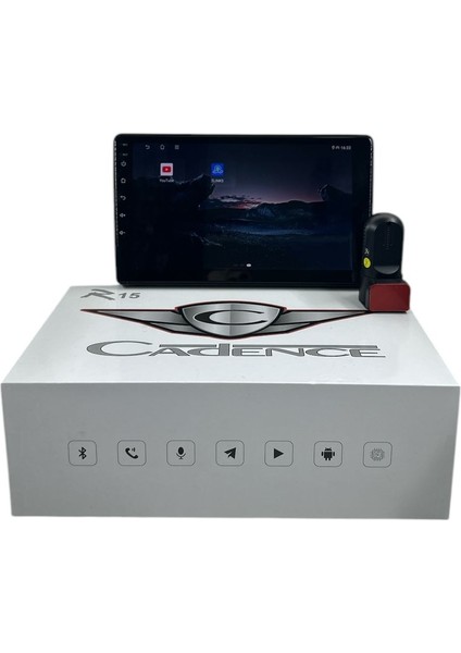 Citroen Berlingo 2015-2018 Cadence R15 (Dvr Kayıt Cihazı Hediye) Pro Oem Multimedia modelleri