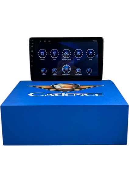 Citroen Berlingo 2015-2018 Cadence 6-128 (Sim Kartlı) 360 Cam Destekli Pro Oem Multimedia