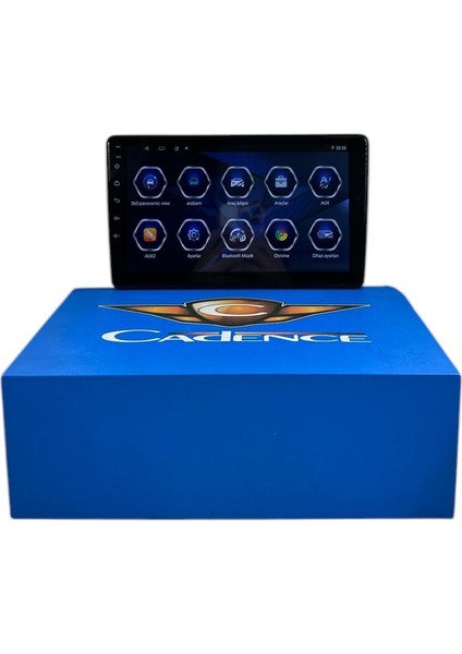 Citroen Berlingo 2015-2018 Cadence 6-128 (Sim Kartlı) 360 Cam Destekli Pro Oem Multimedia fırsatları