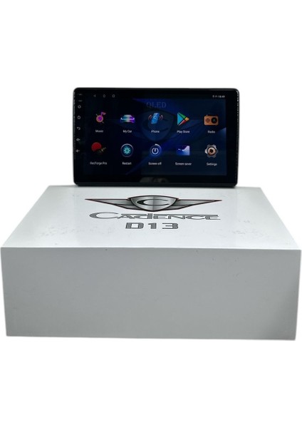 Citroen Berlingo 2015-2018 Cadence D13 Yeni Seri Işlemcili Pro Oem Multimedia