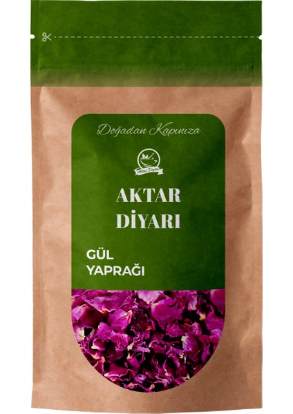 Kurutulmuş Gül Yaprağı 250 gr