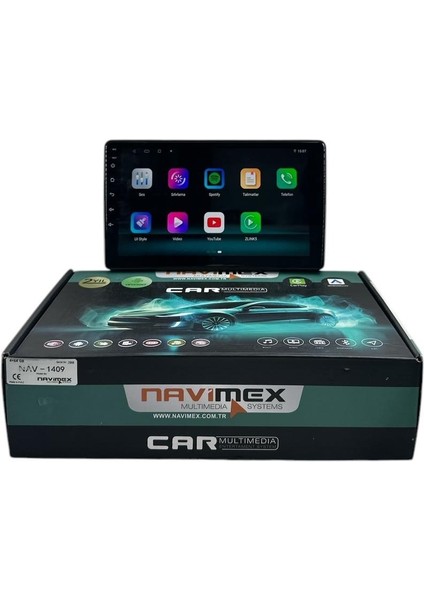 Citroen Berlingo 2015-2018 Navimex Samsung Işlemcili (Fanlı) Profesyonel Oem Multimedia fırsatları