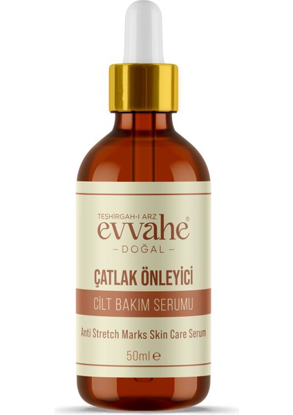 Doğal Çatlak Cilt Bakım Serumu (50ML)