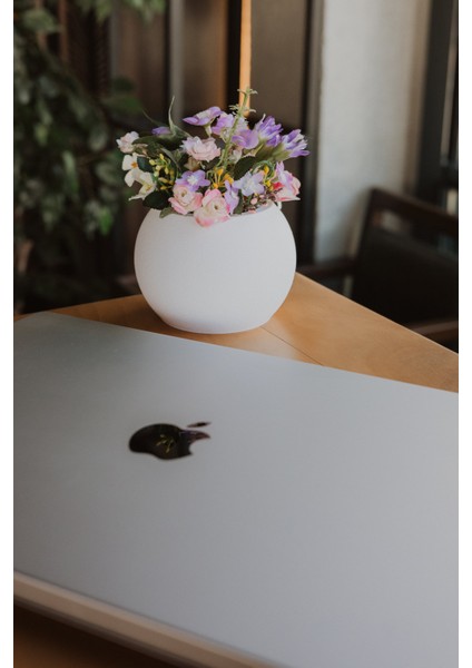 Moon LED Işıklı Küre Saksı – Gece Lambası Özellikli Dekoratif Saksı modelleri