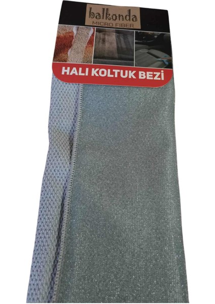 Oto Temizlik Bezi Mikrofiber Koltuk Döşeme Çift Taraflı Silme Kurulama Bezi 40*40CM Ohk1-2