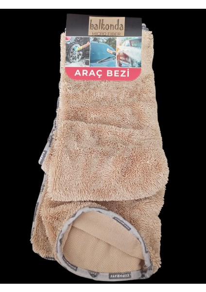 Mikrofiber oto kurulama bezi süper emici yumuşak dokulu çok amaçlı leke bırakmaz 80*60cm OKB1-1