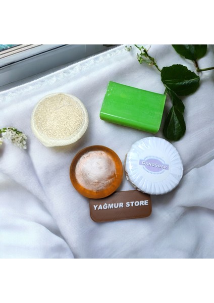 Transparent Soap ve Keçi Sütlü Sabun + Alovera Sabunu