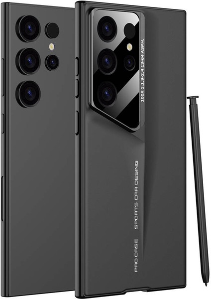 Galaxy S24 Ultra Kılıf Ultra Ince Kamera Korumalı Sert Rubber Procase Kapak
