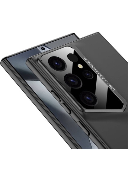 Galaxy S24 Ultra Kılıf Ultra Ince Kamera Korumalı Sert Rubber Procase Kapak modelleri