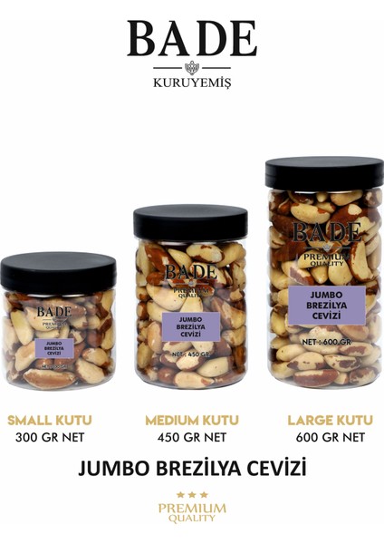 Brezilya Cevizi Jumbo Iri Boy 300 Gr. modelleri