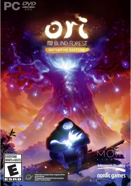 Ori And The Blind Forest (Definitive Edition) Steam Key