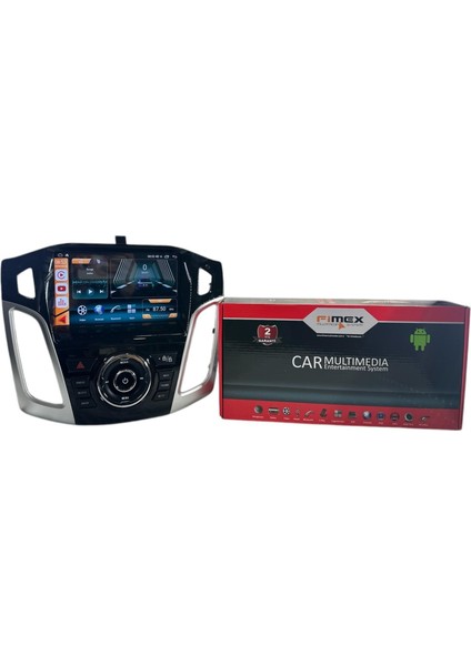Focus 3-4 2012-2018 Fimex 2-64 Dspli Pro Oem Multimedia