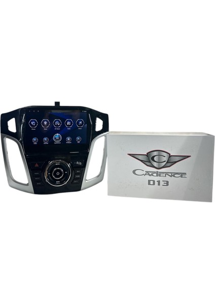 Focus 3-4 2012-2018 Cadence D13 Yeni Seri Işlemcili Pro Oem Multimedia