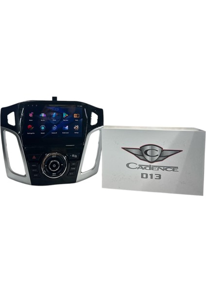 Focus 3-4 2012-2018 Cadence D13 Yeni Seri Işlemcili Pro Oem Multimedia