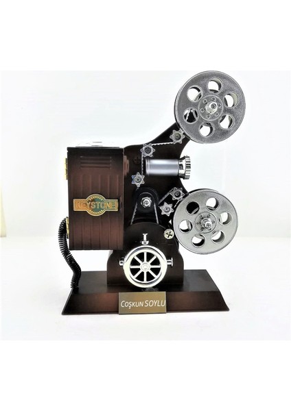 Kişiye Özel Film Makinesi Müzik Kutusu