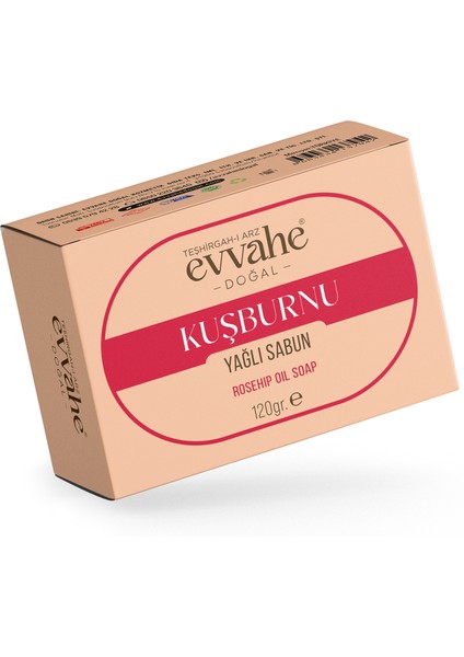 Kuşburnu Yağlı Sabun 120gr.