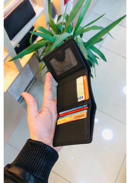 Cross Siyah Mıknatıslı Dikey Model Deri Kişiye Özel Isim Baskılı Erkek Cüzdanı fiyatları