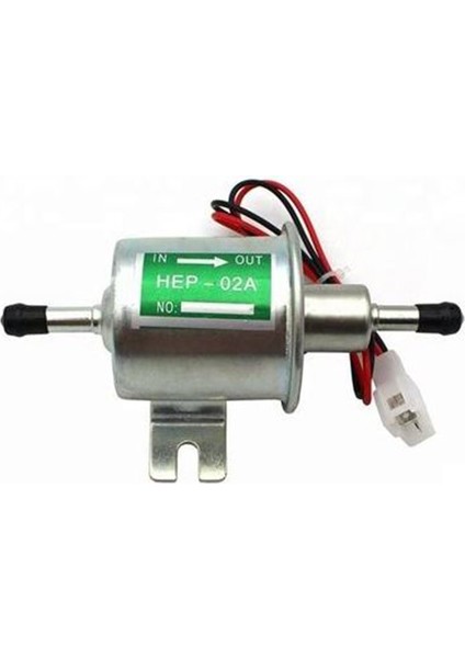 Üniversal Yakıt Pompası HEP-02A-12V Volt 2.5-4 Psı Benzin - Mazot - 60201202