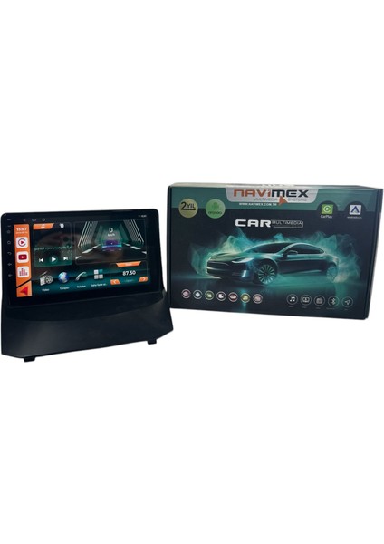 Fiesta 2009-2012 Navimex Samsung Işlemcili (Fanlı) Profesyonel Oem Multimedia