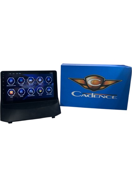 Fiesta 2009-2012 Cadence 6-128 (Sim Kartlı) 360 Cam Destekli Pro Oem Multimedia modelleri