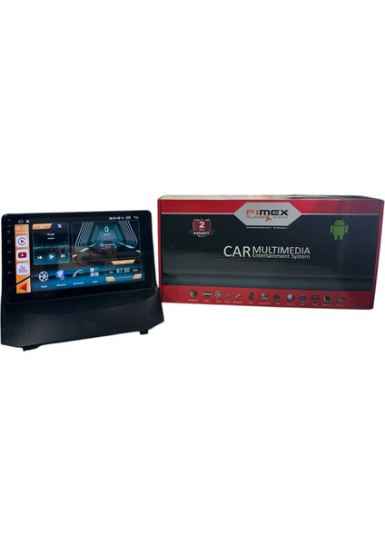 Fiesta 2009-2012 Fimex 2-64 Dspli Pro Oem Multimedia